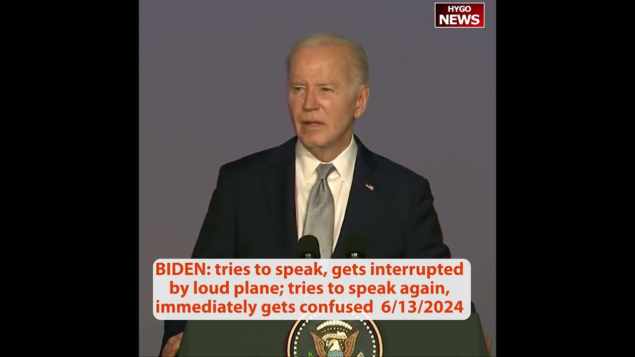 Biden ends scripted press conference, just a few questions, pre-selected reporters