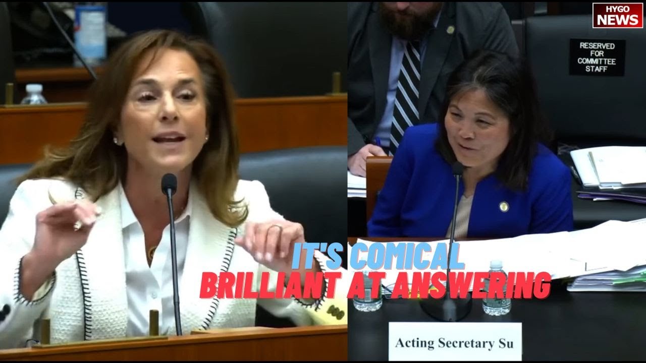 GOP grills Acting Sec Su: it’s comical, brilliant at answering question I didn’t asked, try again