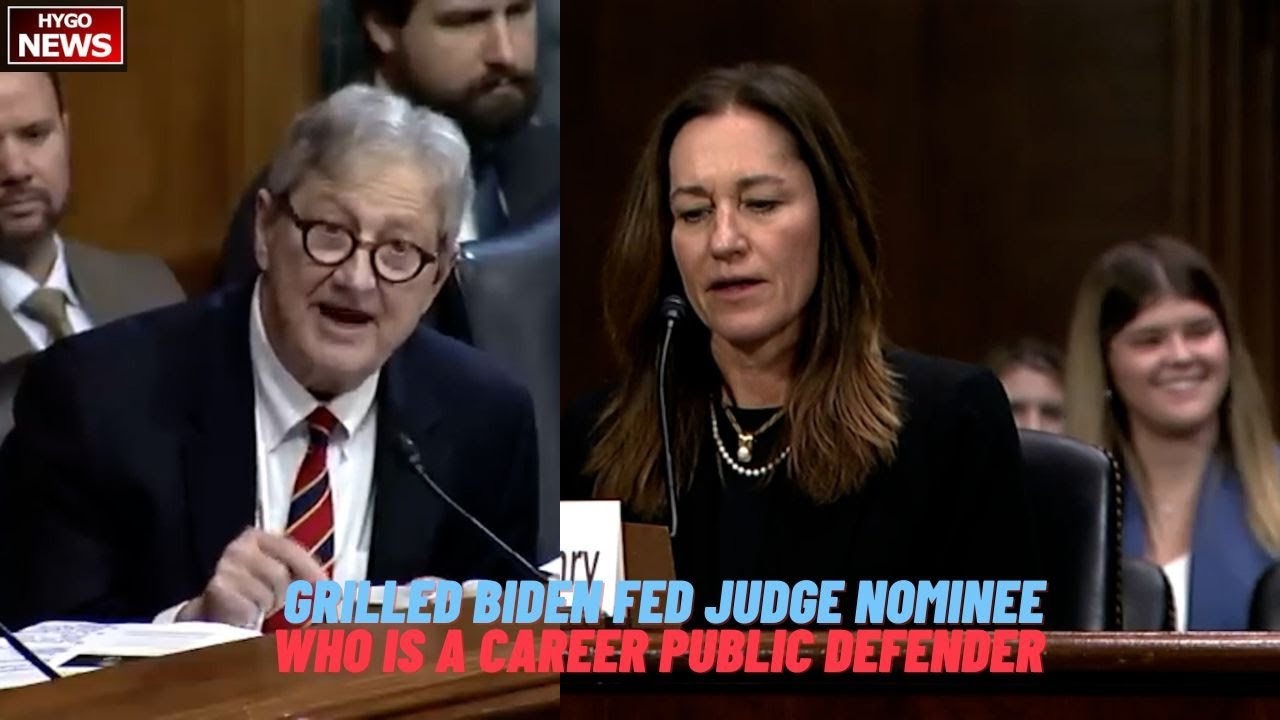 Kennedy grilled Biden federal judge nominee who is a career public defender