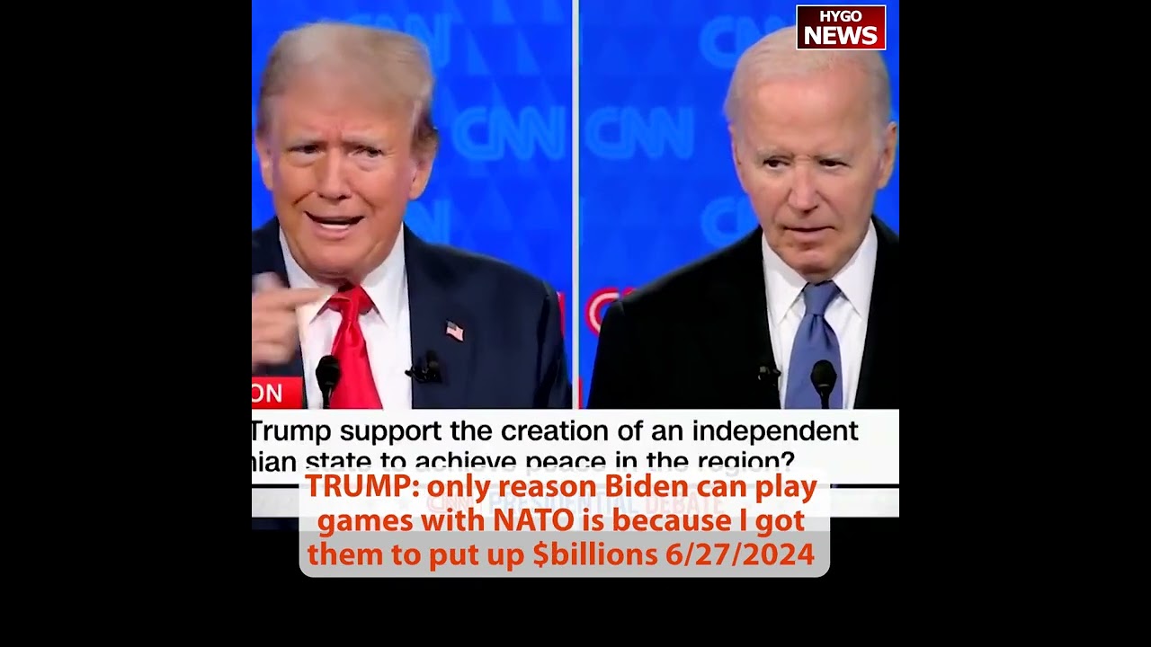 Trump: Did anybody get fired for allowing 18M people in? Biden: Endorsed by the Border Patrol