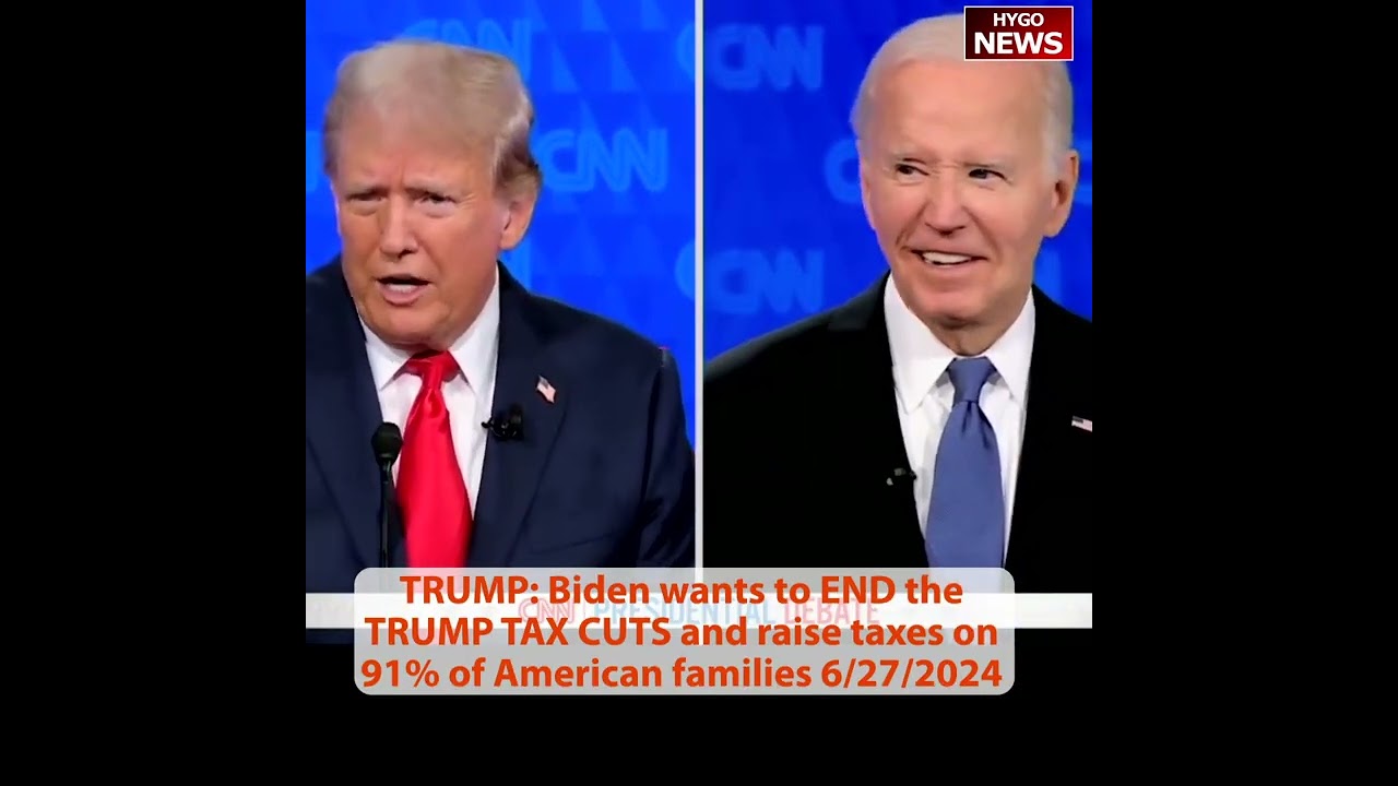 Trump Biden debate: created jobs for illegal aliens successful economy, 1000 trillionaires in US!