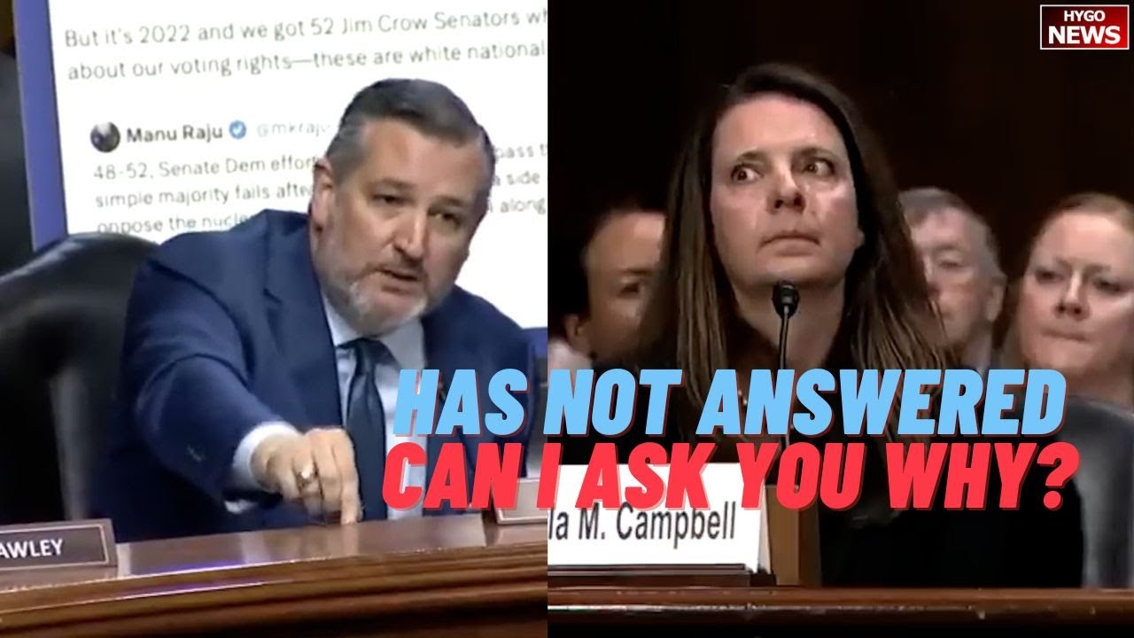 Cruz: she has not answered the question, she did not answer, can I ask you why?