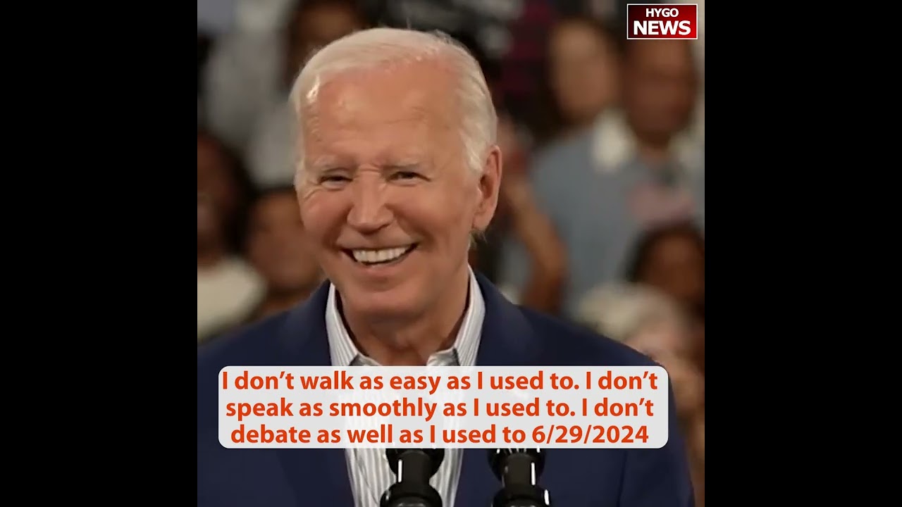 Jill escorts Joe down stairs; Biden admitted poor debate performance; Pelosi attempted to gaslight