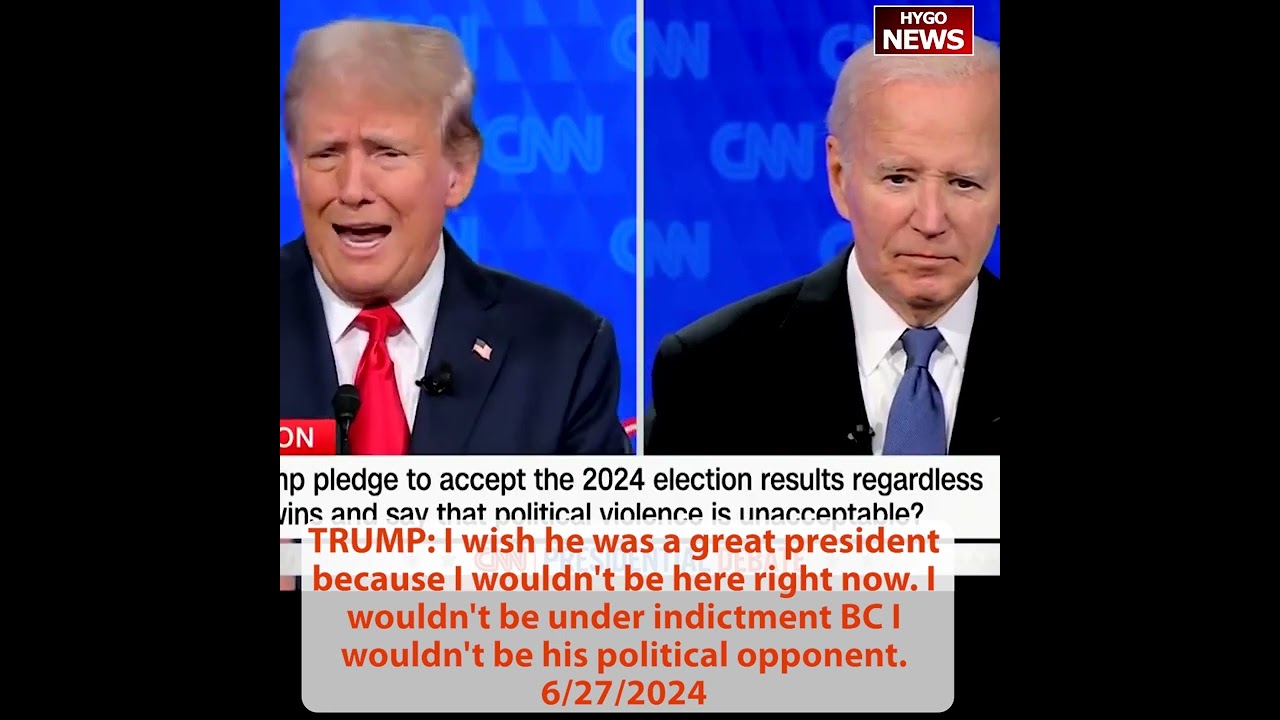 Biden’s disastrous debate highlights: worst presidential debate in history