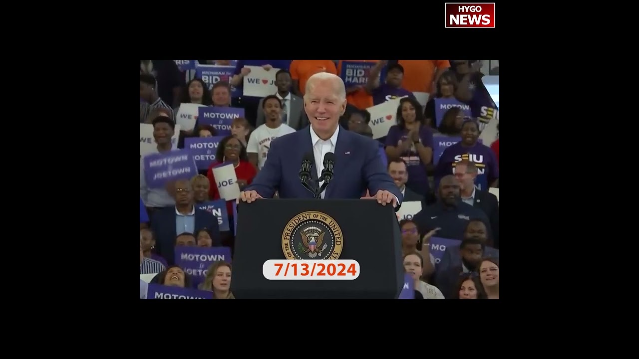 Biden unwell: “Project 2024, 2024, 25!” SLURRING