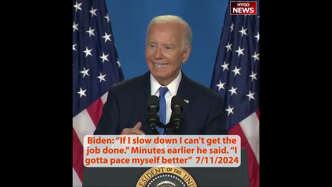 BIDEN viral comment: VICE PRESIDENT TRUMP; follow advice of my commander-in-chief