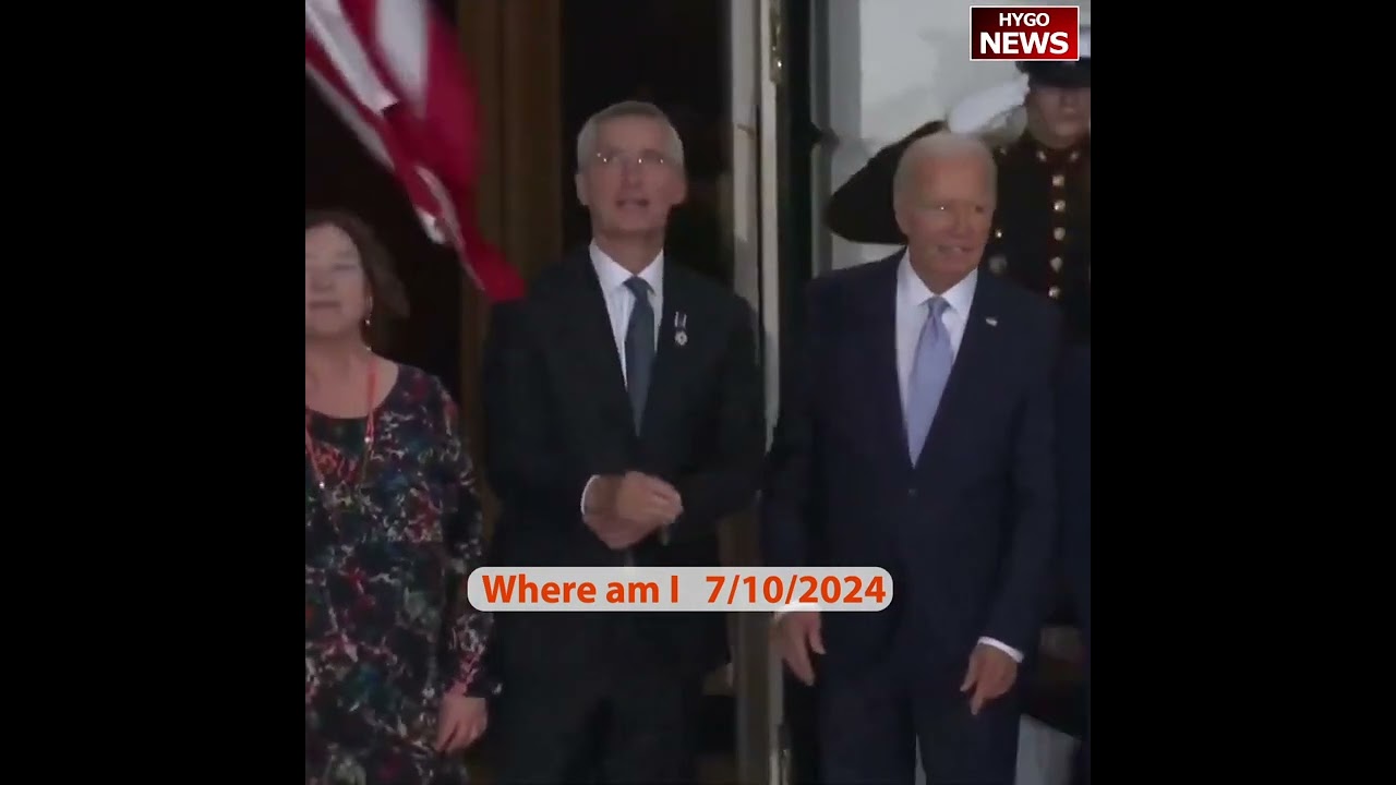 Biden: Ladies & gentlemen, President Putin; Reading gaffes; pre-written notes