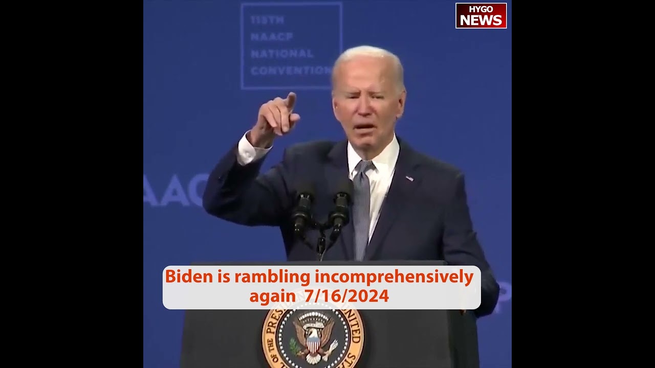 Biden is SCREAMING again, 2020 “Summer of Love”