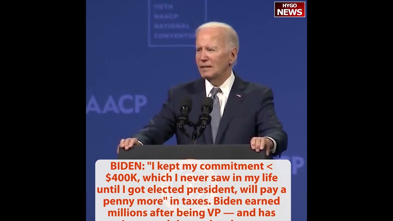 Biden “bring rents down,” then forgets what he’s talking about; started out at Delaware an HBCU