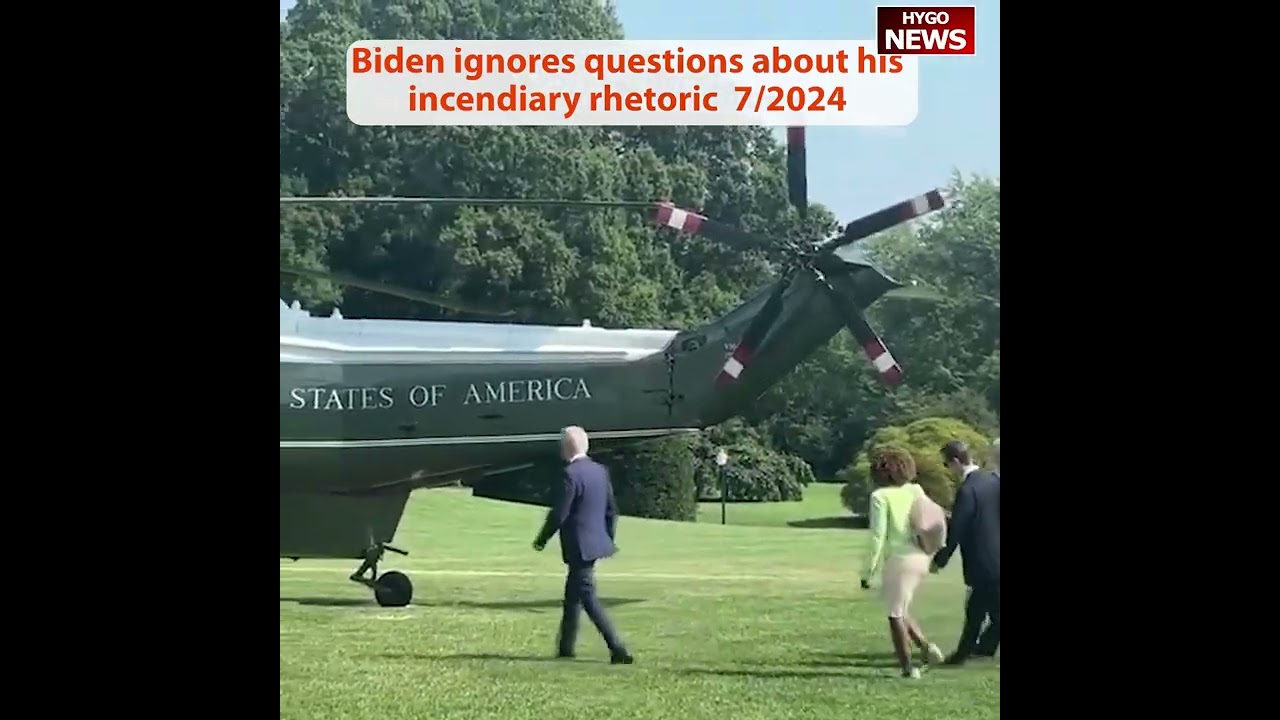 Biden: J.D. Vance is a clone; ignores questions; Threat to democracy