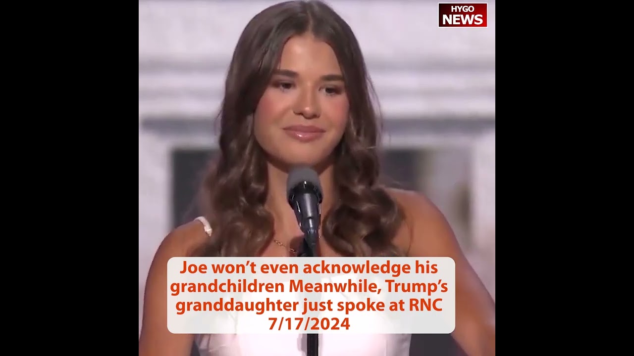 Vance: I love you mom. “That’s my boy”, Trump’s granddaughter spoke at RNC