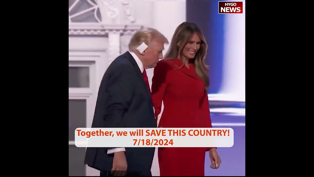 Trump: we will SAVE THIS COUNTRY! will END EV Mandate; STOP migrant invasion