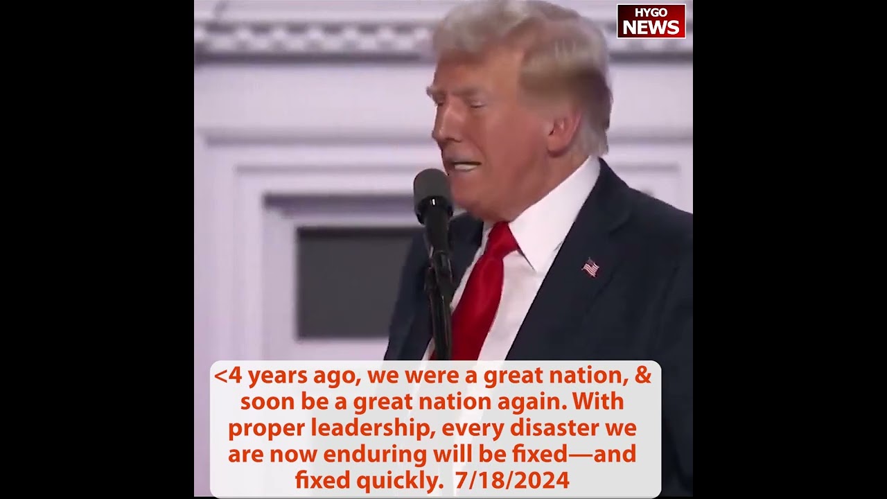 Trump END every single Int Crisis; end inflation crisis; soon be a great nation again