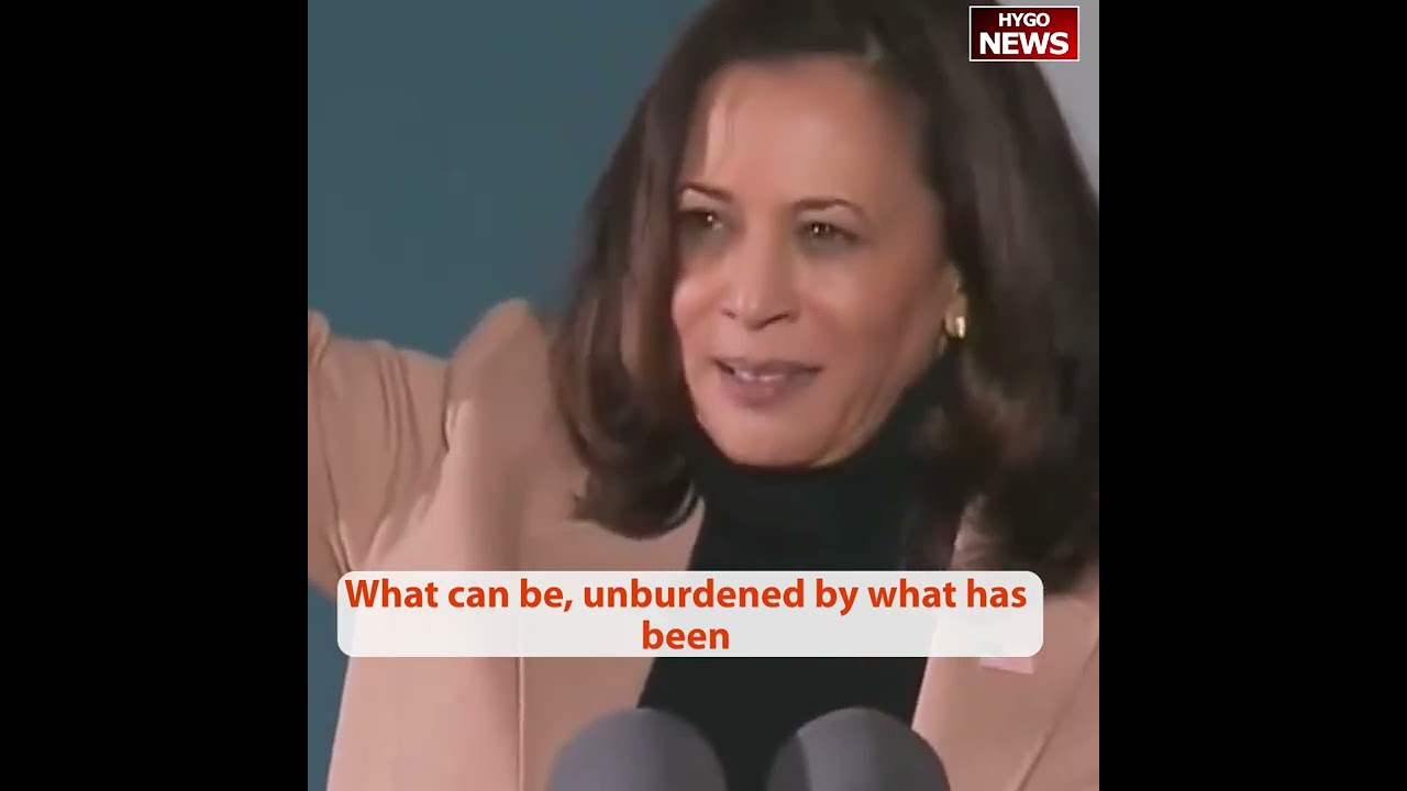 Kamala Harris unburdened by what has been, now free to run for president