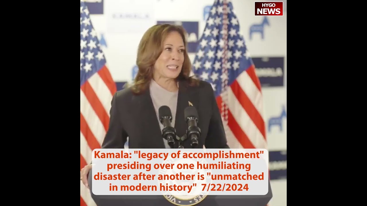 Kamala: “JOE, I KNOW YOU’RE STILL ON THE CALL!”; Greeting Israeli PM Benjamin Netanyahu?