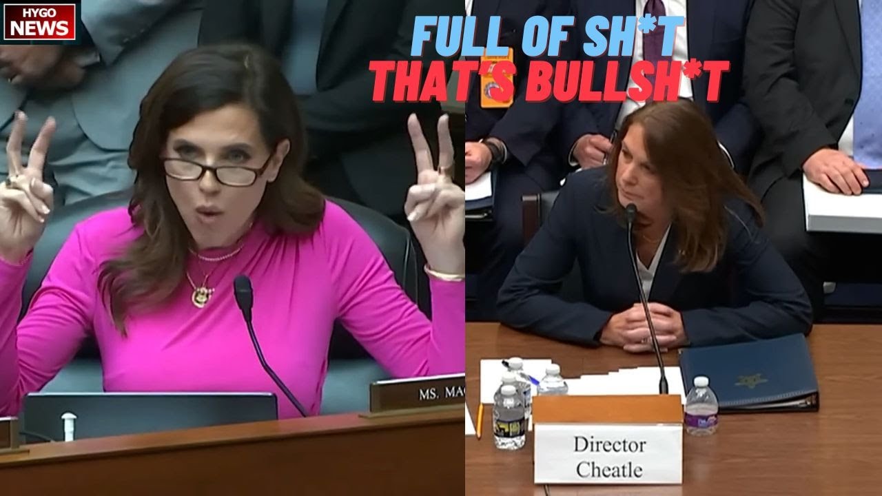 Nancy Mace Destroys Secret Service DEI Dir Cheatle “Full of” Dodging Questions; colossal failure?