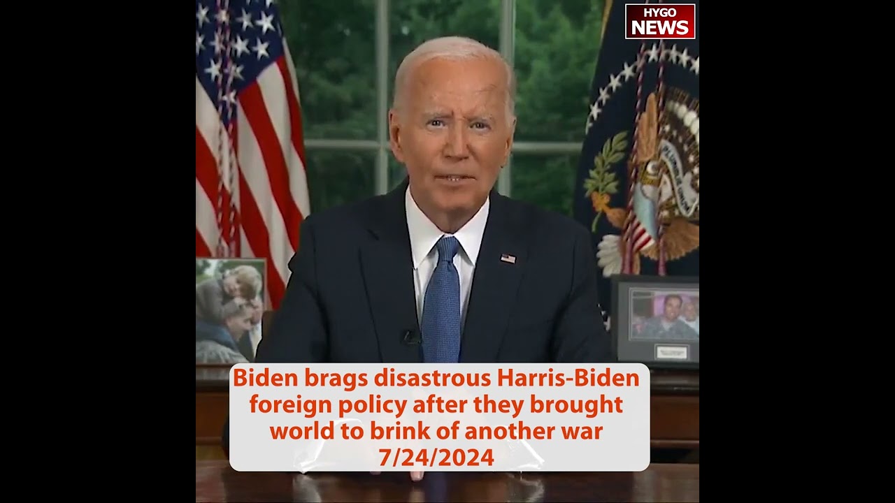 BIDEN: My record is so good, decided to drop out of race; TELEPROMPTER, cure cancer