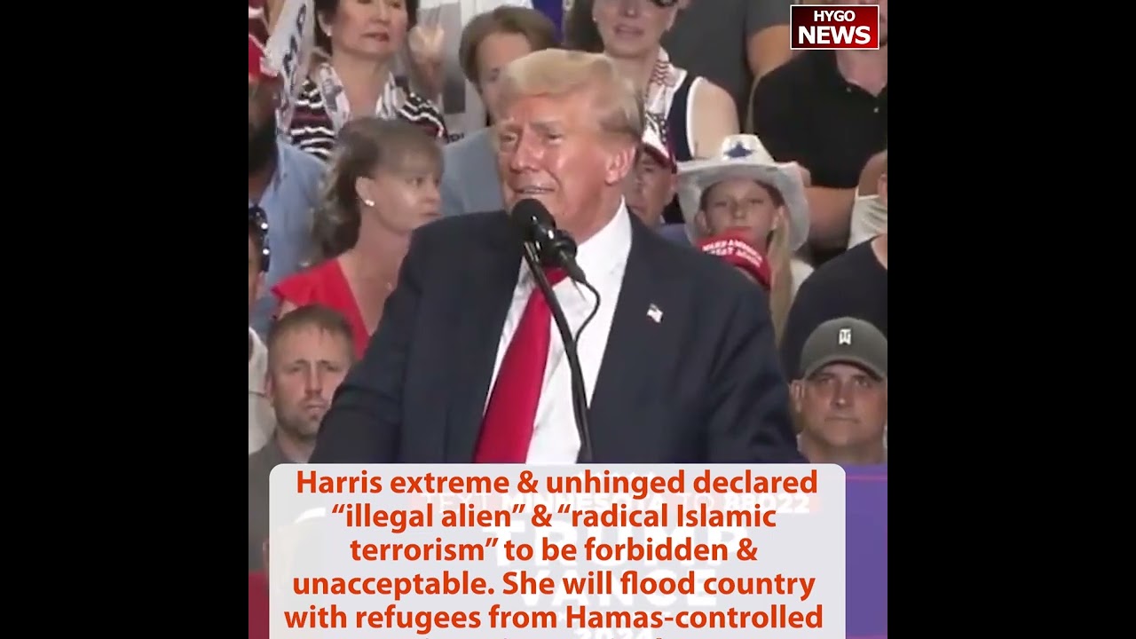 Trump: NOT cut one penny Social Security/Medicare; Harris extreme & unhinged illegal alien unaccept