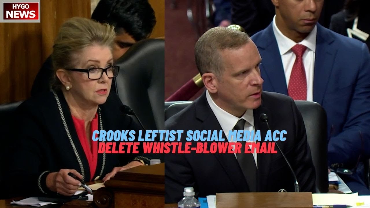 Crooks leftist social media account; delete whistle-blower email Warning Another Attempt Imminent