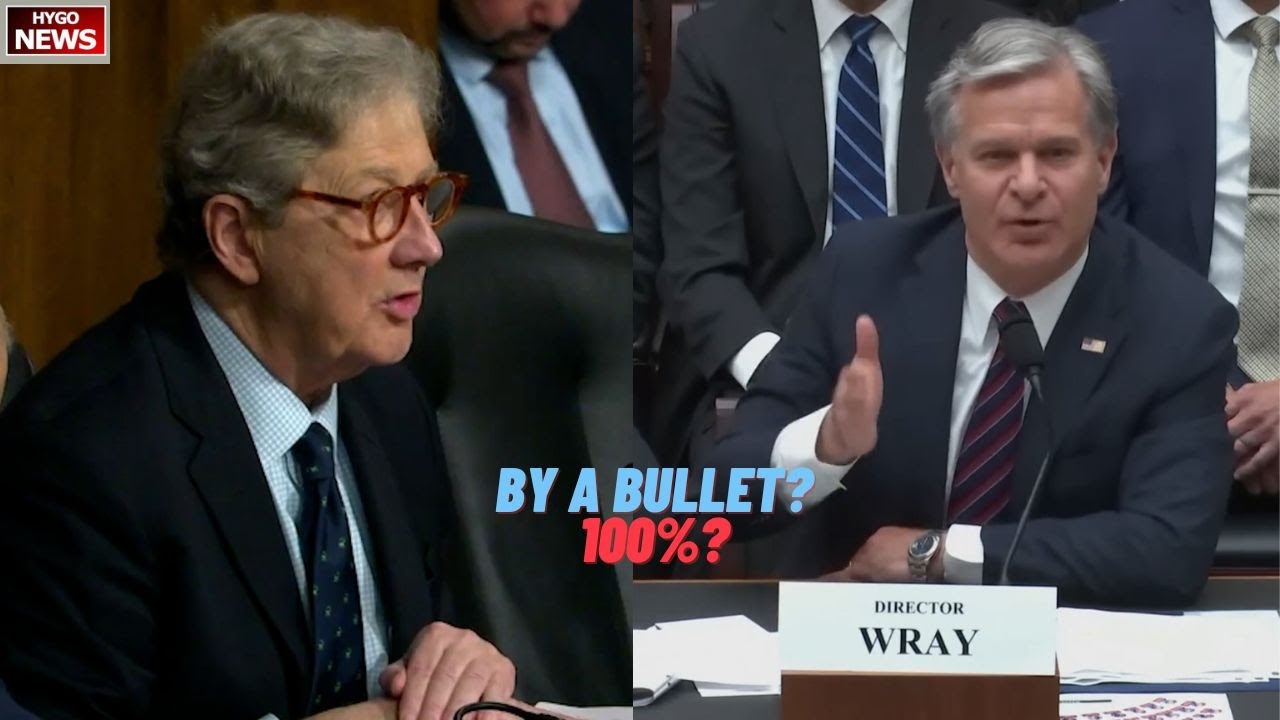 FBI Deputy Dir Humiliates Boss Chris Wray & Debunks His Conspiracy Theory “No Doubt” It Was Bullet