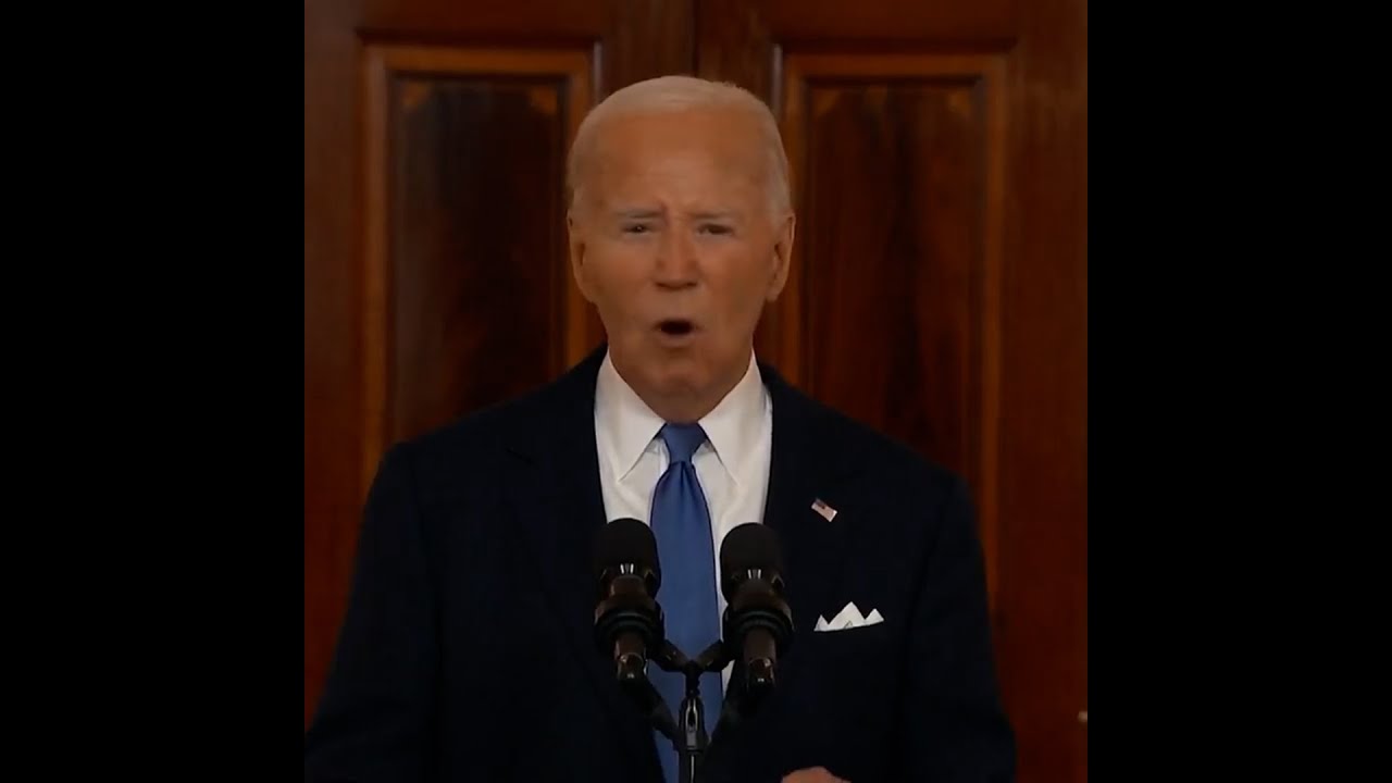 Biden: No one is above the law! DEFYING SCOTUS student loan bailout; not anything negative on debate