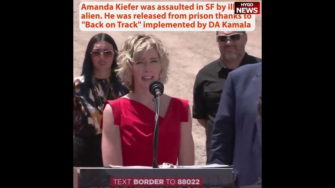 Kamala MASS AMNESTY vsTrump MASS DEPORTATION, Amanda Kiefer; Kamala Abolishing ICE obliterate SS