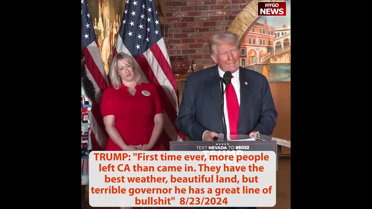 TRUMP: “We just had a very nice endorsement from RFK JR!” Biden got 14M votes, she got no votes