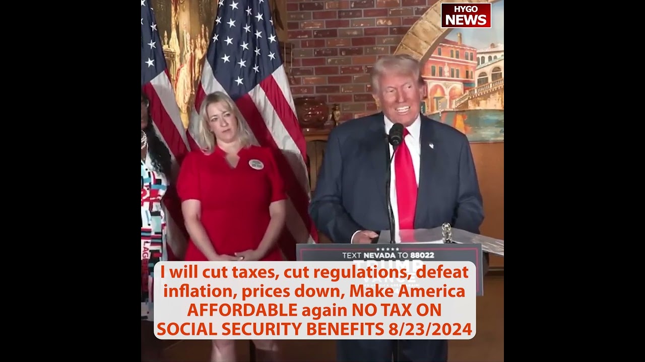 TRUMP: Biden stopped at Javier’s restaurants, Javier has something to say; I will cut taxes