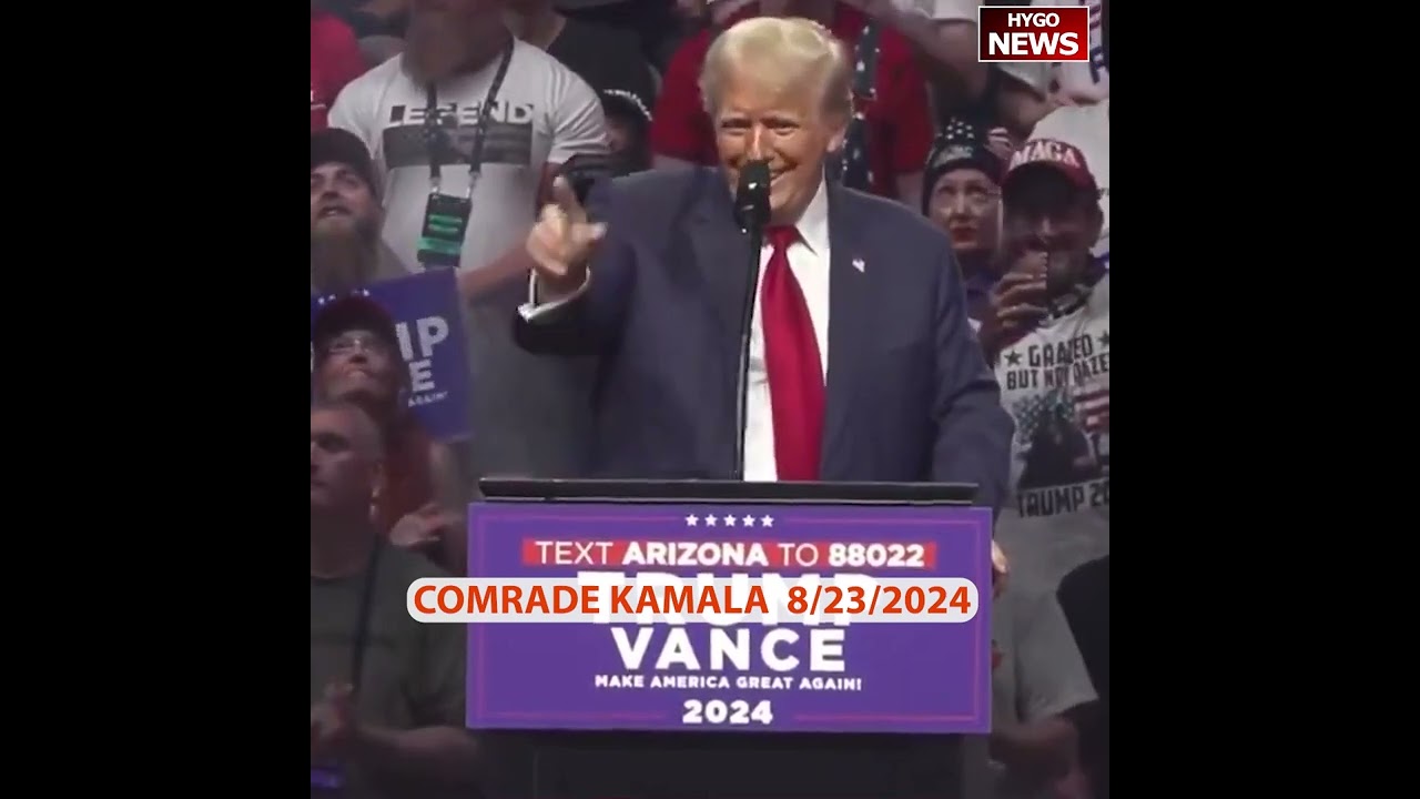 Trump: Bobby & I will fight together; Kamala mentioned my name 21 times, didn’t mention inflation