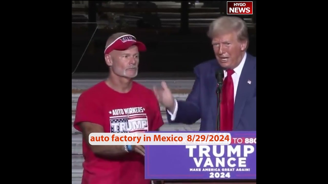 Auto Worker: Chrysler & General Motors already gone bankrupt once; Trump: Mexico Auto Plants