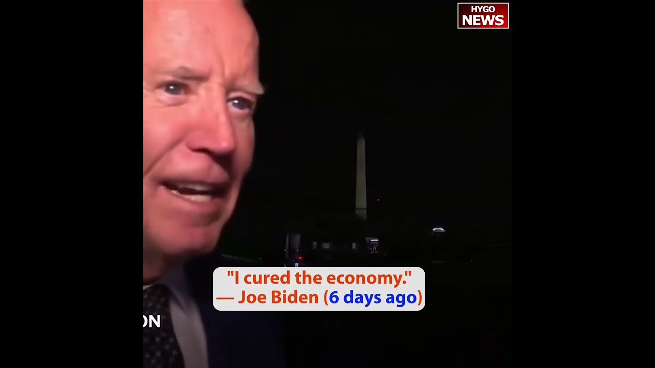 Stock market crash today: TRUMP 2 days ago CRASH, Biden 6 days ago “I Cured the Economy”