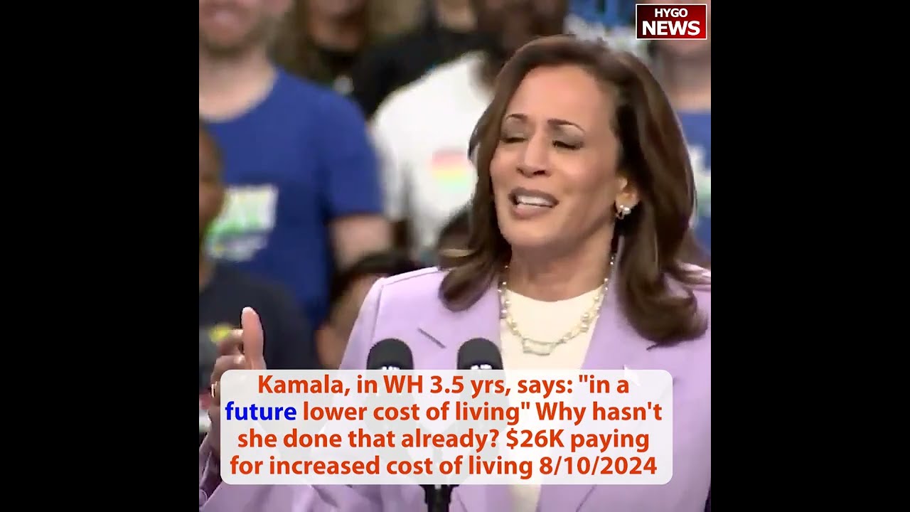 Kamala MASS AMNESTY border plan, future lower cost, raise min wage & no taxes on tips