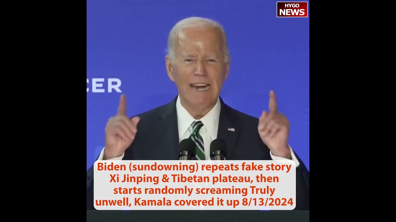 Biden cut cancer deaths by 2020, Xi Jinping Tibetan story; Kamala Medicare for All; WALZ squealing