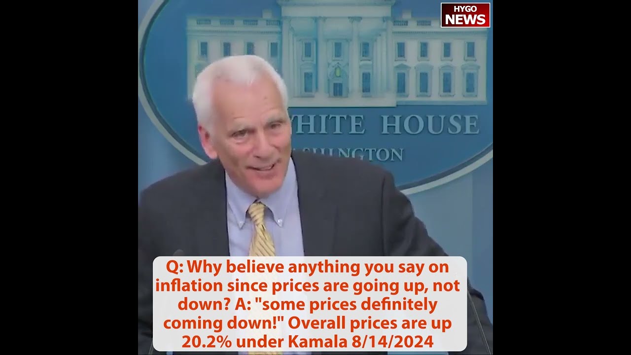 Q: Why believe you since prices up, not down? A: “some prices definitely coming down!”