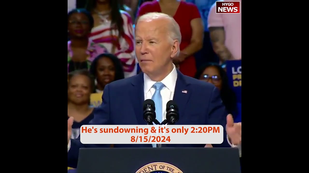 Biden rambling mess: Donald Dump; Biden Admits Kamala Responsible for Inflation & Massive Failure