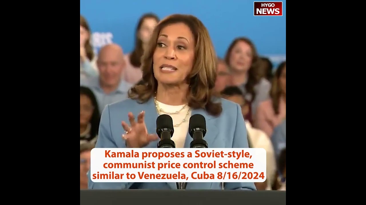 Best Kamala said: bread 50% more, Ground beef up 50%, housing complicated, but I’m not new to this