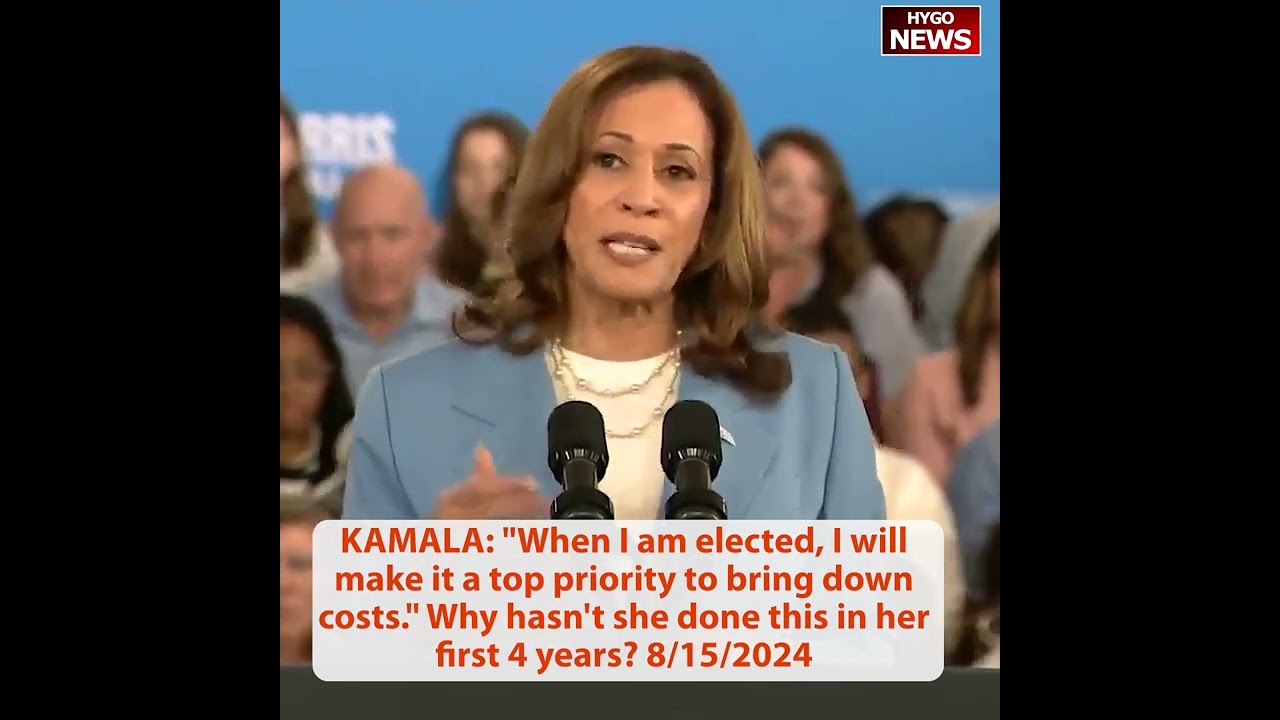 Kamala proposes price control, CNN econ: food shortages & drive prices up; O’Leary: open fed land