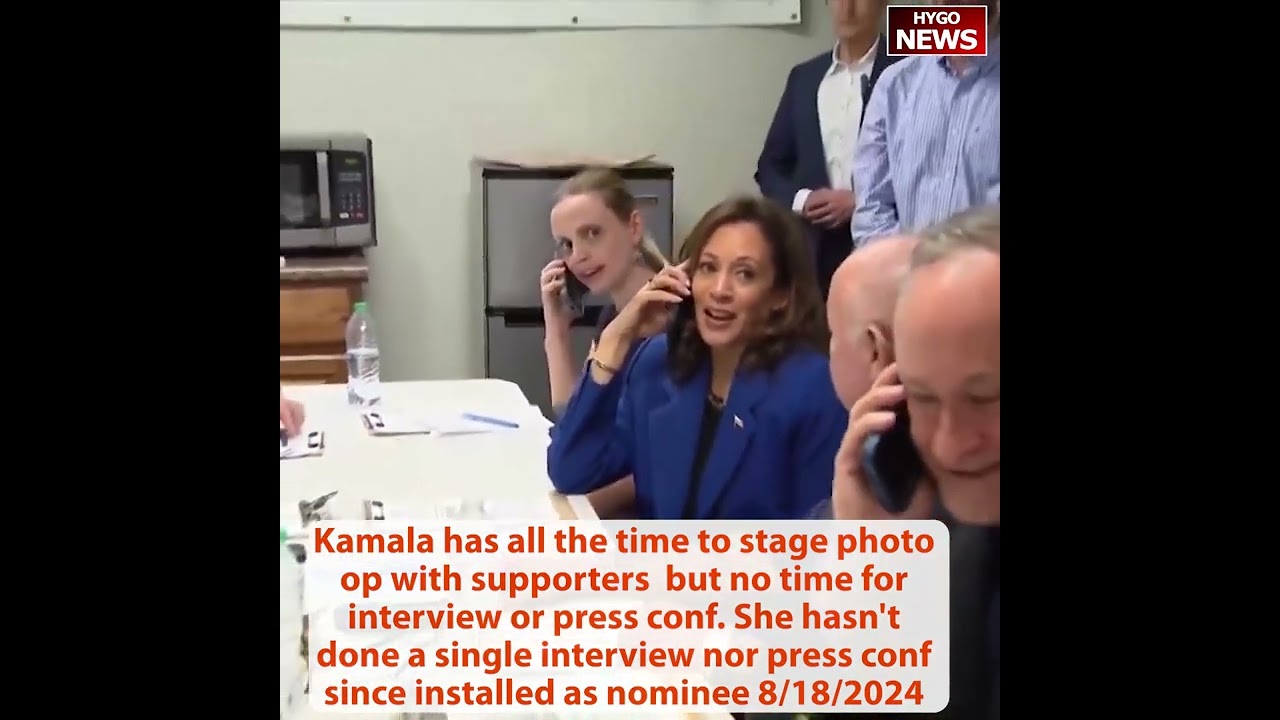 Kamala new word salad “duality to nature of democracy”, Ha ha ha ha ha!