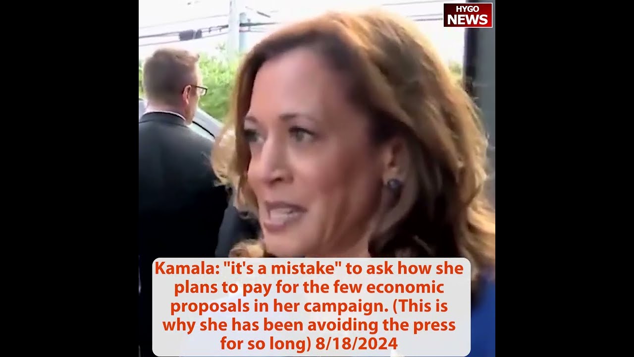 Kamala: “it’s a mistake” to ask how to pay for economic proposals, cringe; Walz: Trump MAGA hats