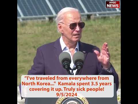 Biden travel from North Korea; Kamala ignores pardon Hunter Biden; Walz ignores family support Trump