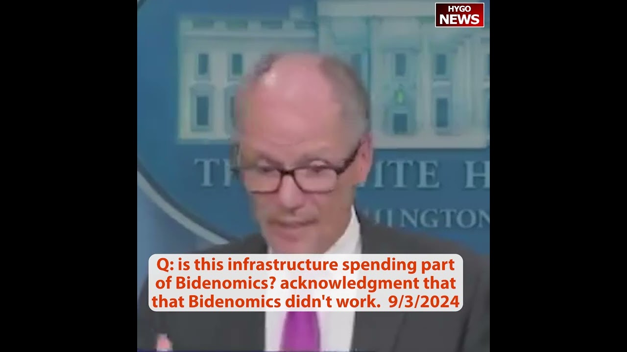 Q: Internet $42B not a single home has been connected? Acknowledgment Bidenomics didn’t work