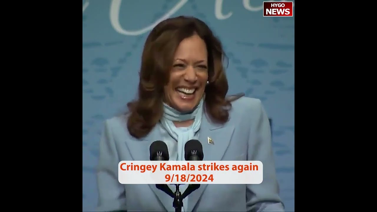 Kamala debuts her fake Hispanic accent, pathway to citizenship; CNN: Kamala drinking game