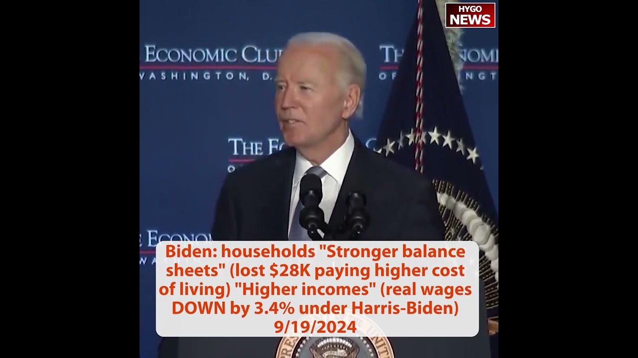 Biden: never spoken to Fed Chairman, other most closed-minded; Teamsters: focus on her job instead