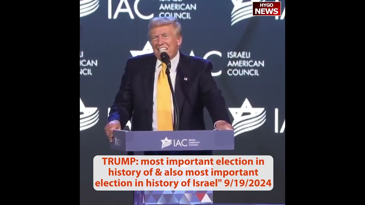 Trump: must end anti-Semitic or lose accreditation & fed support, most important election