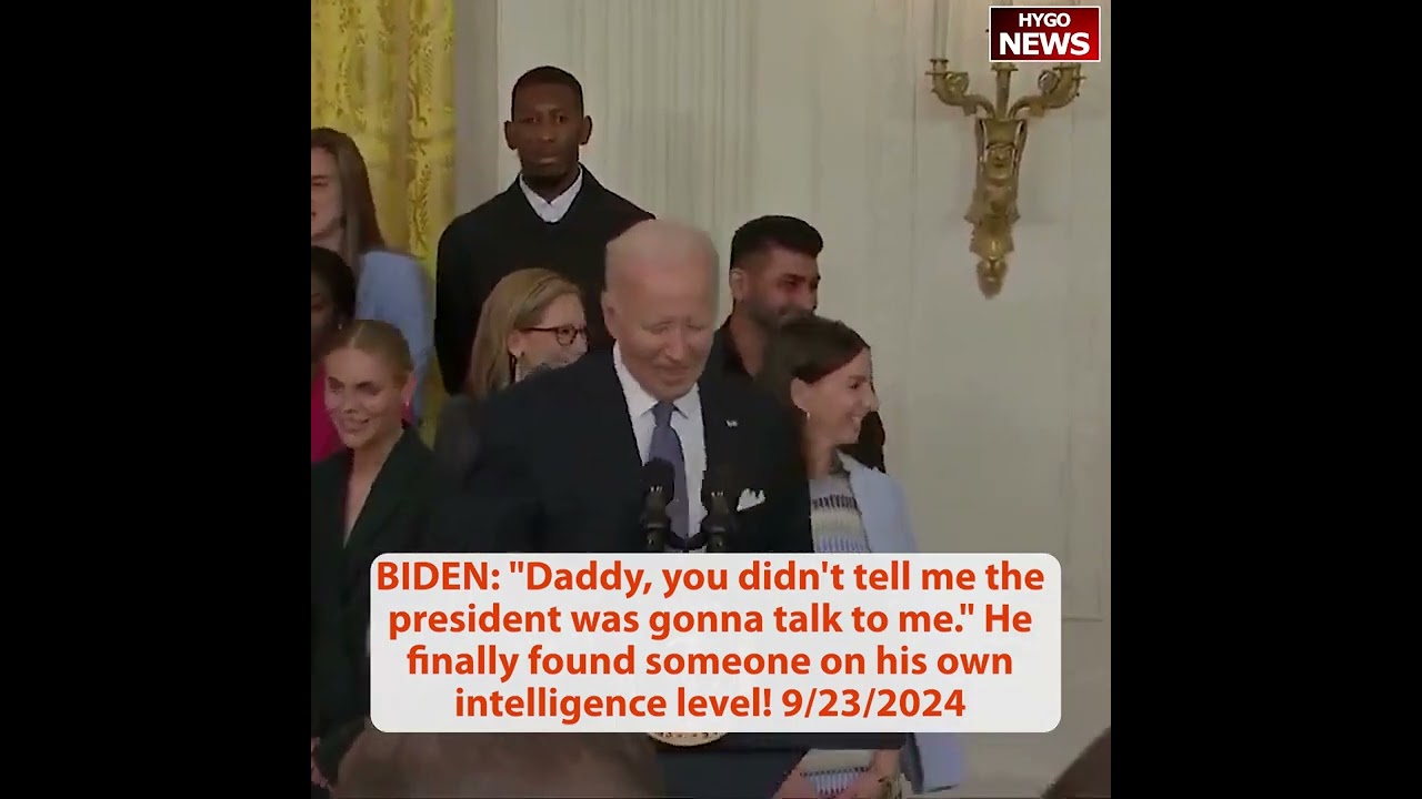 Biden wanders & ignores questions; Kamala “DOWN WITH DEPORTATION”, like another debate, vision econ