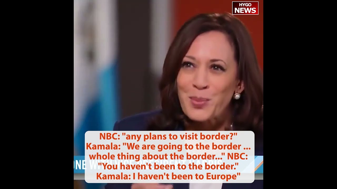 Border Czar Kamala in Arizona a quick Friday night photo op; Miller: 425K convicted worst nightmare