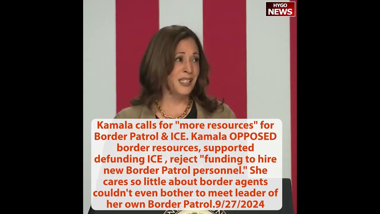 Kamala: pathway to citizenship = MASS AMNESTY, Trump did nothing to fix broken immigration system