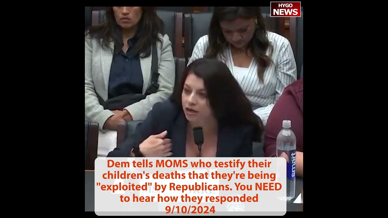 Democrat tells MOMS they are being “exploited” by Republicans, You NEED to hear how they responded