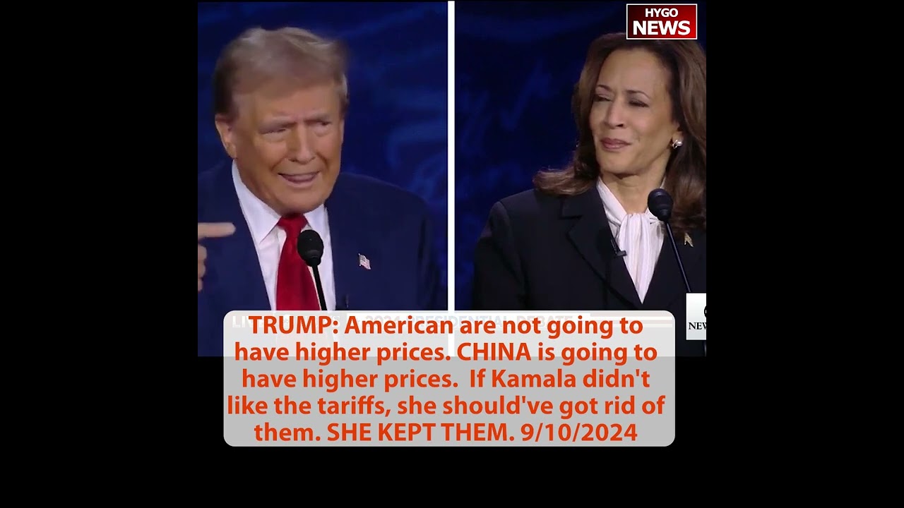 Kamala: Trump actually has no plan for you; invite you to attend one of Trump’s rallies