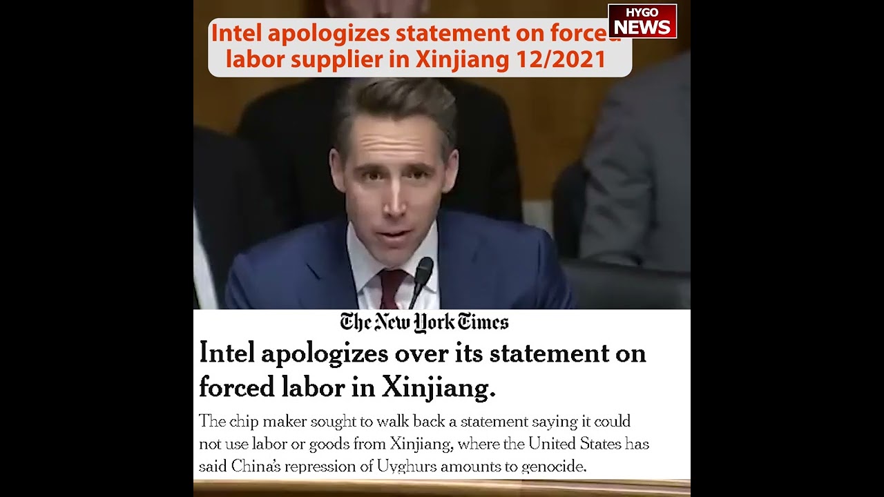 Hawley: Intel Investing Billions In China AI & Semi, CEO 45% pay increase while cutting 15K jobs